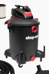 Photo 1 of **non refundable parts only** **does not turn on** Shop-Vac 10-Gallons 4.5-HP Corded Wet/Dry Shop Vacuum with Accessories Included
