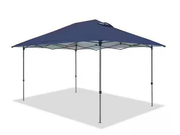 Photo 1 of **frame only missing canopy** Z Shade 14 ft. x 10 ft. Straight Leg Canopy