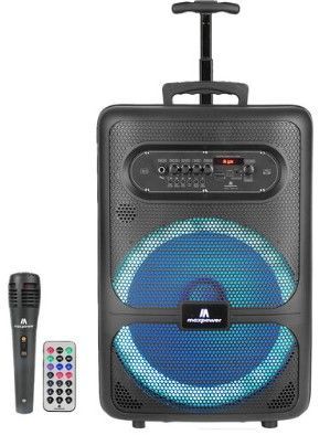 Photo 1 of Max Power Roar Portable Bluetooth Speaker with 12" Woofer and DJ Stand