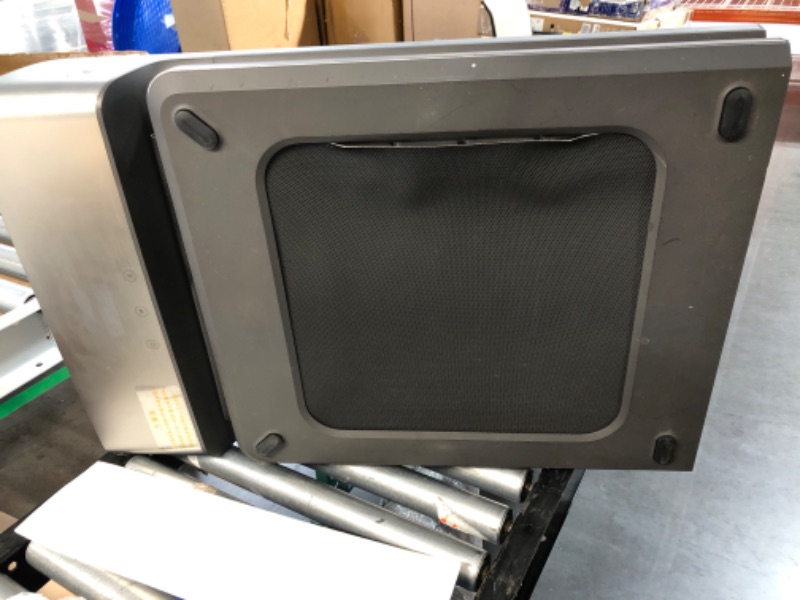 Photo 1 of (NON-REFUNDABLE) WalkingPad Folding Treadmill, Ultra Slim Foldable Treadmill Smart Fold Walking Pad Portable Safety Non Holder Gym and Running Device P1 Grey 0.5-3.72MPH