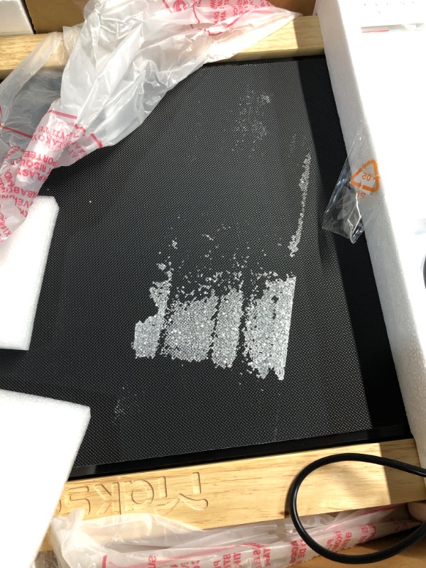 Photo 1 of **DAMAGE** Maksone Under Desk Treadmill, Expert of Wooden Walking Pad, Walking Jogging Machine with Remote Control  *Damage to pad, may be cleanable - see photos
