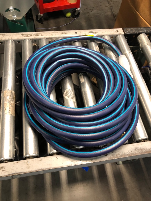 Photo 2 of FLEXON 5/8-in x 50-ft Medium-Duty Vinyl Blue Hose
