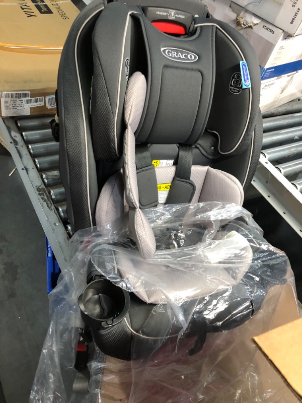 Photo 3 of Graco Slimfit 3 in 1 Car Seat | Slim & Comfy Design Saves Space in Your Back Seat, Redmond SlimFit Redmond