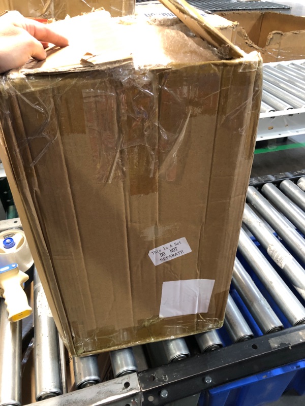 Photo 1 of 4 Set Wooden Pull Out Tray Pull Out Cabinet Organizer Soft Close Roll Out Shelves for Kitchen Cabinets Fully Assembled Slide Out Pantry Shelves for Kitchen Base Cabinet (12'' x 21'')