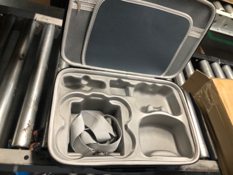 Photo 1 of (CASE ONLY) FPVtosky Avata 2 Carrying Bag for DJI Avata 2 Accessories, DJI Avata 2 Fly More Combo Hard Bag, Portable Travel Carrying Case for DJI Aavat 2 Drone Accessories