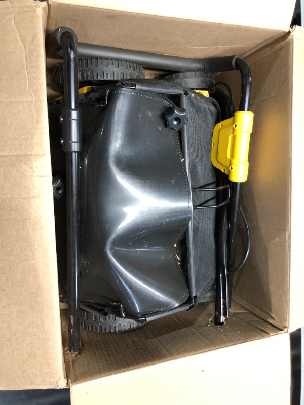 Photo 2 of **READ NOTES** Mellif 14.2” Cordless Dethatcher + Scarifier for Dewalt 20V MAX Battery (No Battery Included), 5-Position Depth Adjustment, 600W Brushless Lawn Aerator with Removable 10.6-Gallon Collection Bag