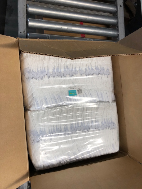 Photo 2 of Diapers Size 1, 198 Count - Pampers Pure Protection Disposable Baby Diapers, Hypoallergenic and Unscented Protection, ONE Month Supply (Packaging May Vary)