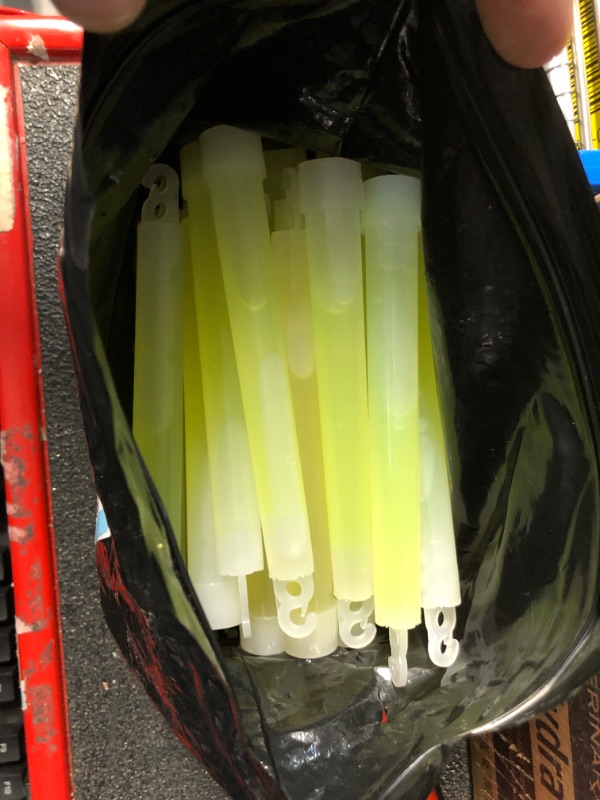 Photo 1 of 25 Glow Sticks  Green
