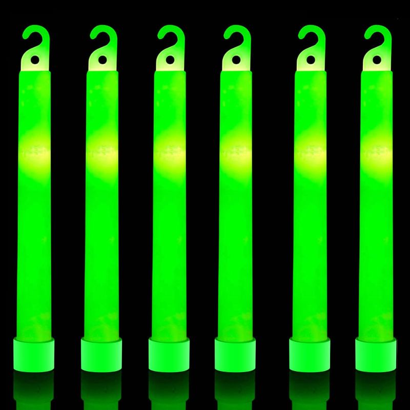Photo 1 of 25 Glow Sticks  Green