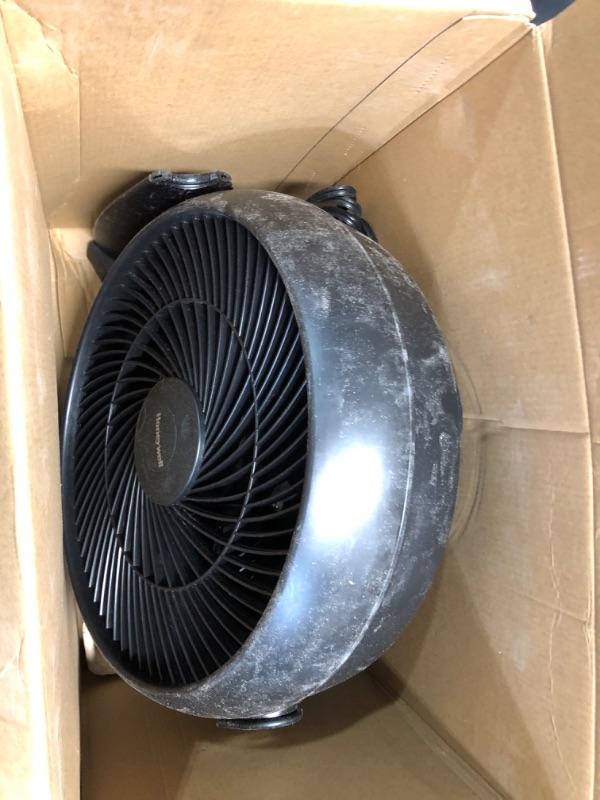 Photo 2 of **BROKE / PARTS ONLY** 12 in. 3 Speed Whole Room Circulator Floor Fan