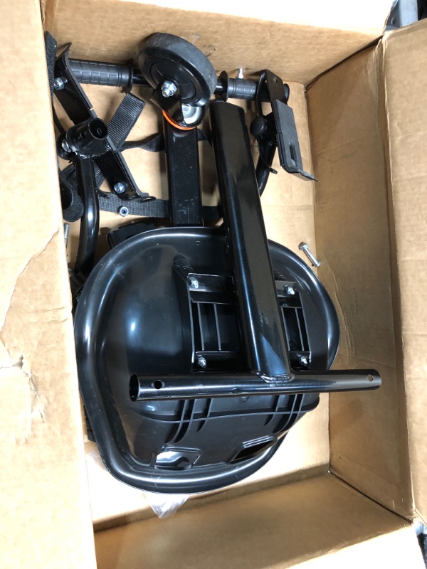 Photo 2 of ***USED - LIKELY MISSING PARTS - NO INSTRUCTIONS - SEE PICTURES***
Gyroshoes K1 Hoverboard Seat Attachment, hoverboard go kart attachment with Adjustable 6.5" Frame Length and Handlebar, Compatible with 6.5'' 8'' 10'' Hoverboard,Hoverboard Go Kart for Kid