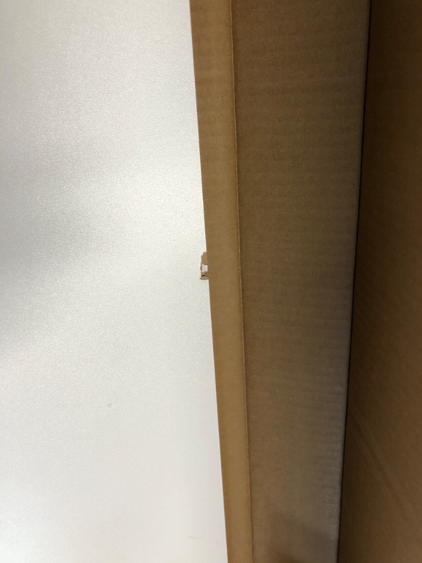 Photo 4 of **Minor Damage** WELLAND 12" Deep White Floating Shelves, Floating Shelf Wall Shelf Display Floating Shelf, 47.24" L x 11.81" D x 2" T, Deeper Than Others, White 47.24" x 11.81" x 2" *minor damage to back and front corner - see photos*