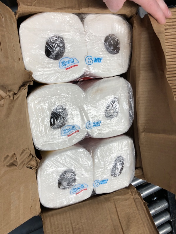 Photo 2 of Charmin Ultra Strong Clean Touch Toilet Paper, 18 Family Mega Rolls = 90 Regular Rolls