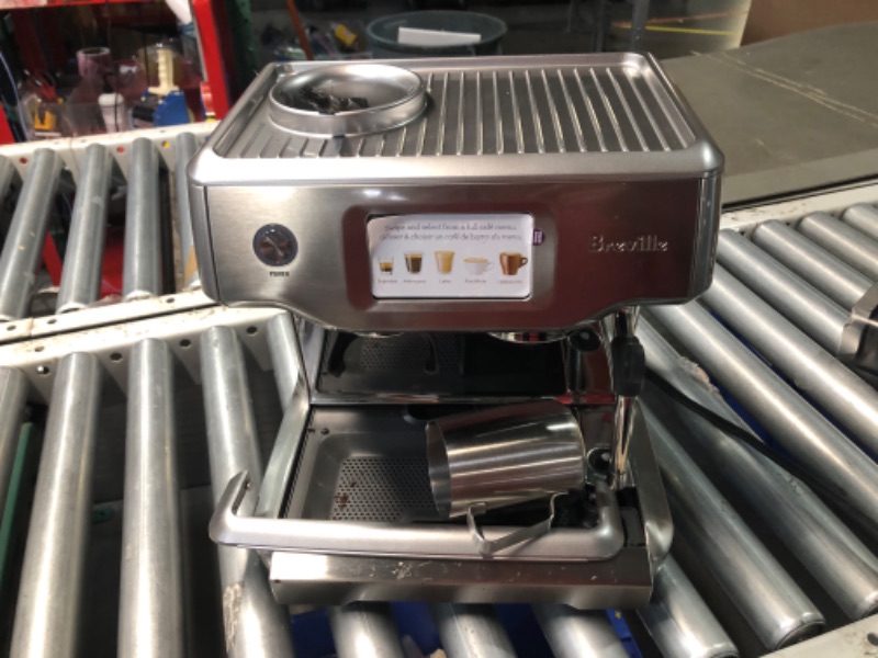 Photo 8 of ***NONREFUNDABLE - NOT FUNCTIONAL - FOR PARTS ONLY - SEE COMMENTS***
Breville Barista Touch Espresso Machine BES880BSS, Brushed Stainless Steel