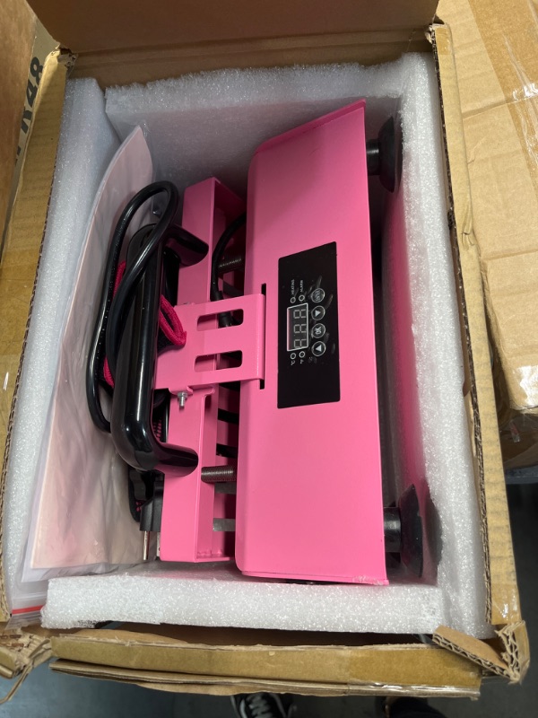 Photo 1 of heat press machine