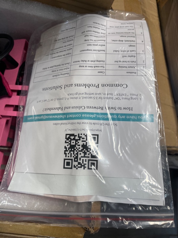 Photo 1 of heat press machine