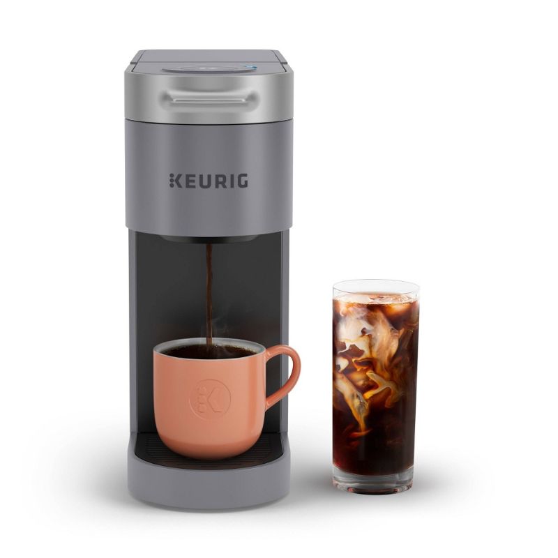 Photo 1 of **READ NOTES**
Keurig K-Slim + Iced™ Single Serve Coffee Maker - Arctic Gray