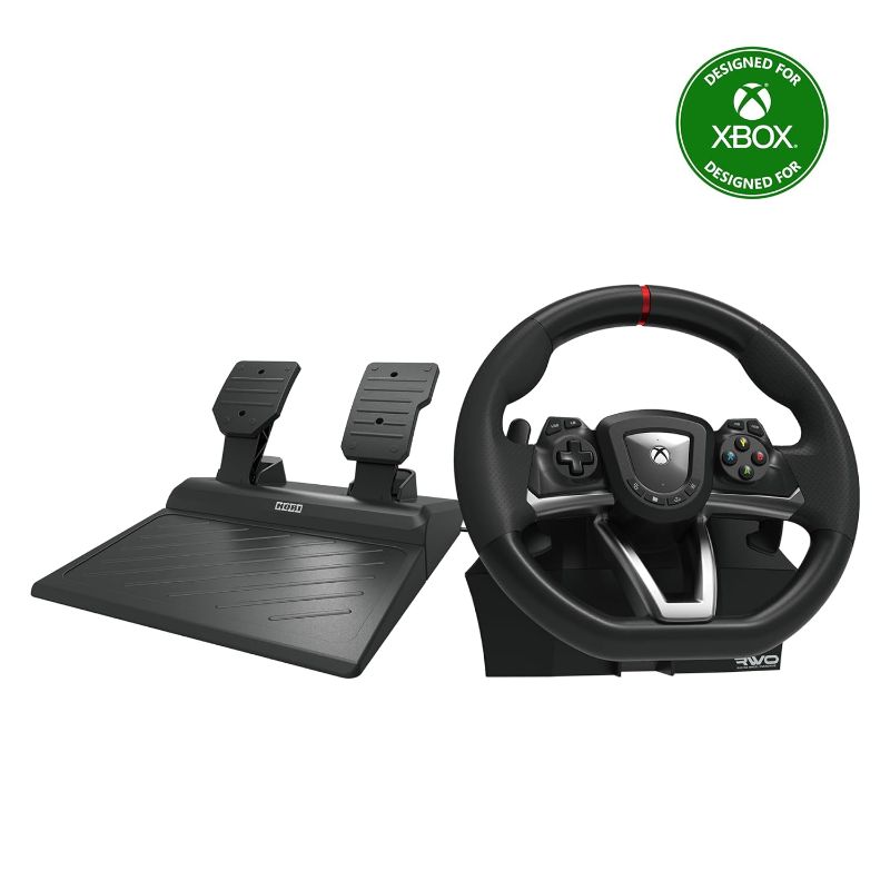 Photo 1 of ***USED - MISSING PARTS - UNABLE TO TEST - SEE COMMENTS***
HORI Racing Wheel Overdrive Designed for Xbox Series X|S By HORI - Officially Licensed by Microsoft