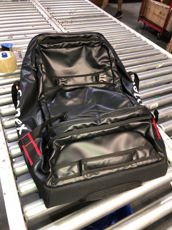 Photo 1 of (READ FULL POST) Gonex Rolling Duffle Bag with Wheels, 100L Water Repellent Large Wheeled Travel Duffel Luggage with Rollers 33 inch, Black