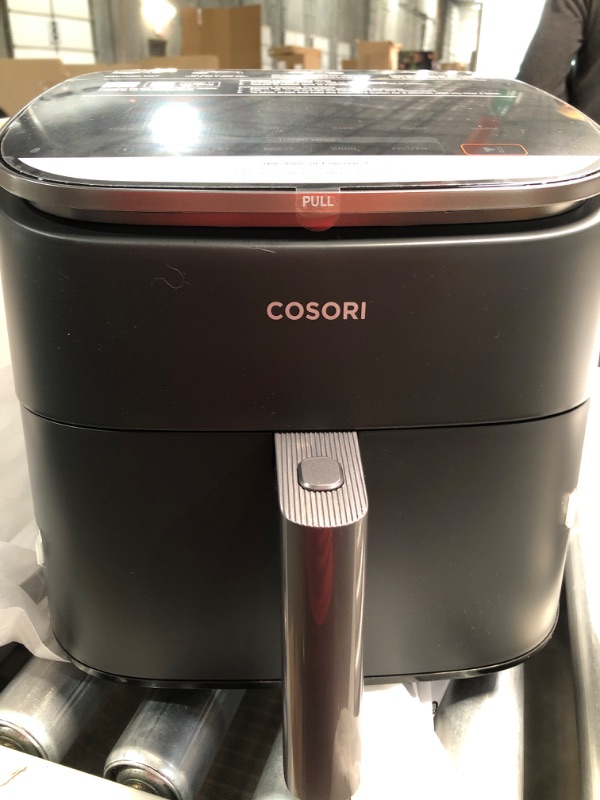 Photo 2 of (opened for inspection)(see images)COSORI Next Generation TurboBlaze 6.0-Quart Air Fryer: 9 Functions, 5 Speeds, Cooks Quickly 