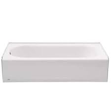 Photo 1 of [FOR PARTS/ READ NOTES]
Princeton 60 in. x 30 in. Soaking Bathtub with Left Hand Drain in White