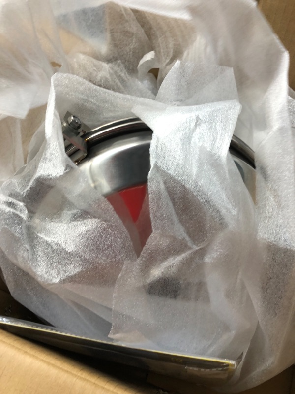 Photo 1 of Eye Wash Station with Cover, Wall Mount Eyewash Station OSAH Approved, Stainless Steel Plumbing Eye Washing Unit, with Dual Spray & Mirror, NPT Threaded, Industrial& Commercial Grade Eye Wash Station