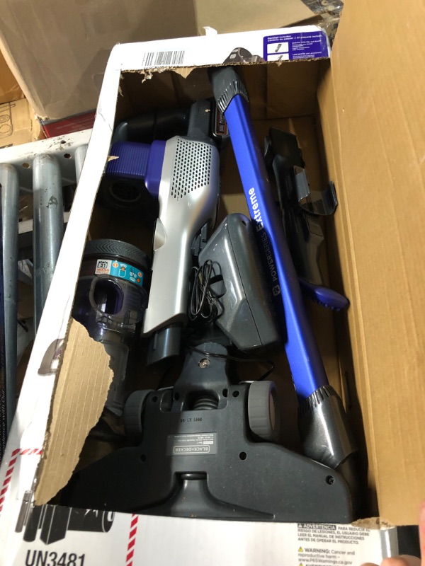 BLACK+DECKER Powerseries Extreme Cordless Stick Vacuum Cleaner for Pets