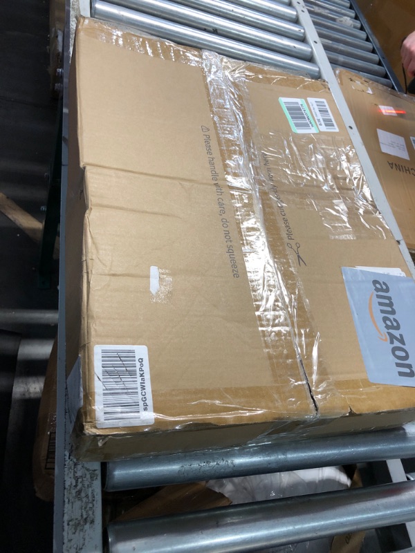 Photo 1 of **DAMAGED**SAIJI TV Tray Table - Heavy Duty Extra Large TV Tray, Upgraded TV Dinner Trays for Eating Snack Food, Tilt & Height Adjustable TV Tray Laptop Desk for Sofa & Bedside Small Table Grey