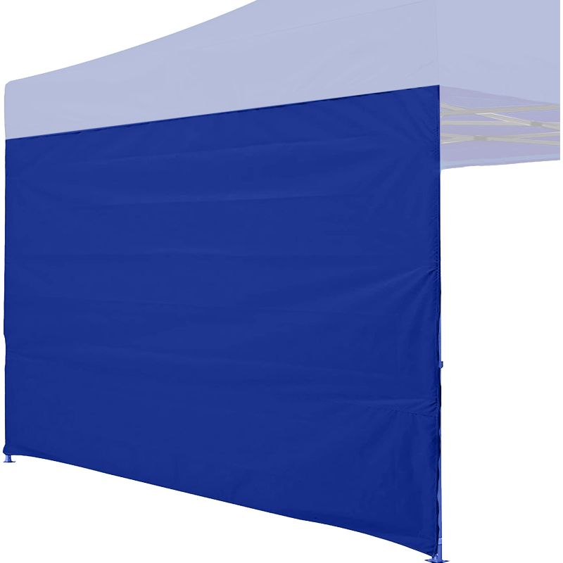 Photo 1 of ***READ NOTES*** NAVY Blue Canopy  Wall Panels (6) with hooks size: 6 x 9
