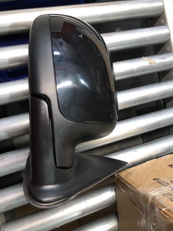 Photo 3 of ***USED - NO HARDWARE - UNABLE TO VERIFY FUNCTIONALITY***
A-Premium Passenger Side Manual Door Mirror - Compatible with Chevy, GMC & Cadillac - Silverado, Suburban, Avalanche, Tahoe, Sierra, Yukon, Escalade - 1999-2007 - Non-Heated Manual Folding