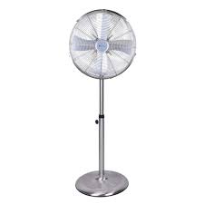 Photo 1 of [READ NOTES]
Utilitech 16-in 120-Volt 3-Speed Indoor Nickel Brushed Oscillating Pedestal Fan