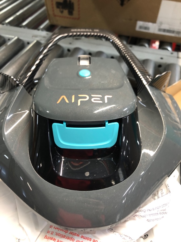 Photo 2 of AIPER Seagull SE Cordless Robotic Pool Cleaner, Pool Vacuum with Dual-Drive Motors