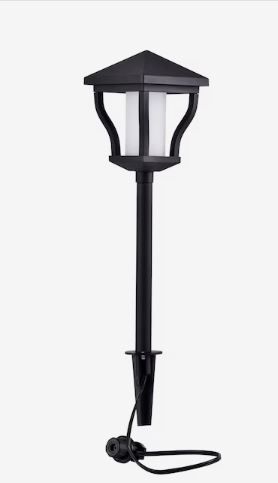 Photo 1 of (READ FULL POST) Harbor Breeze 100-Lumen 1.9-Watt Specialty Textured Bronze Low Voltage Hardwired LED Outdoor Path Light