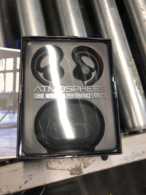 Photo 2 of Lifestyle Advanced Atmosphere True Wireless Performance Bluetooth Earbuds