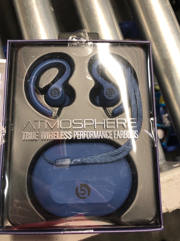 Photo 2 of Lifestyle Advanced Atmosphere True Wireless Performance Bluetooth Earbuds