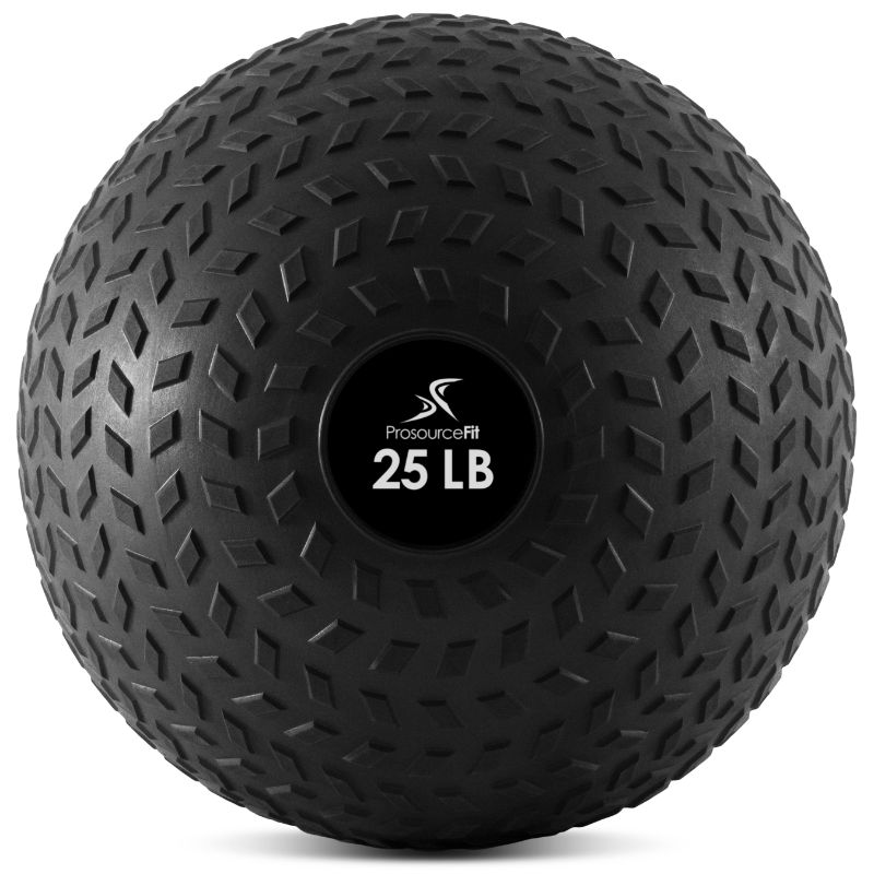 Photo 1 of **READ NOTES***
ProsourceFit Tread Slam Ball 25 Lb Black