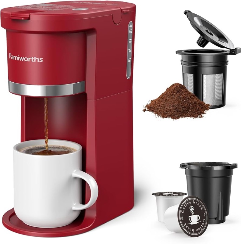 Photo 1 of Famiworths Mini Coffee Maker Single Serve