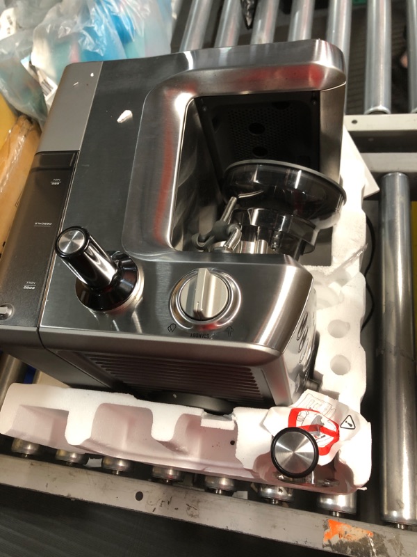 Photo 11 of ***USED - MISSING NUMEROUS PARTS - SEE PICTURES - UNABLE TO TEST***
Breville Stainless Steel Barista Express Espresso Machine Light Silver BES870XL