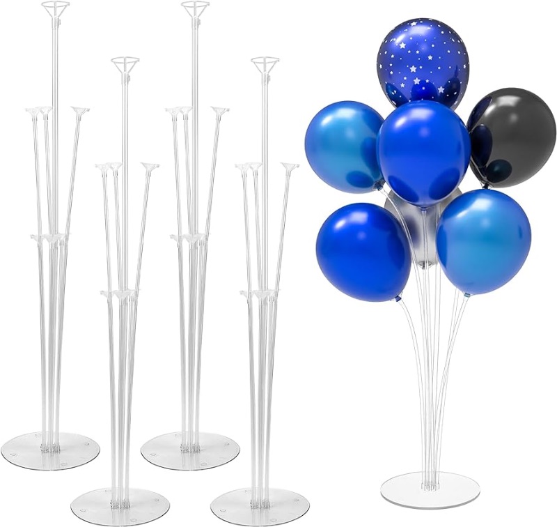 Photo 1 of JOYYPOP 4 Sets 28 Inch Balloon Stand Kit