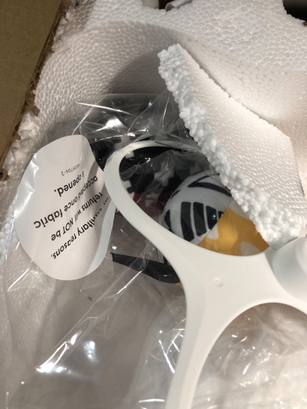 Photo 1 of 4moms MamaRoo Multi-Motion Baby Swing, Bluetooth Baby Swing with 5 Unique Motions, Grey Gray