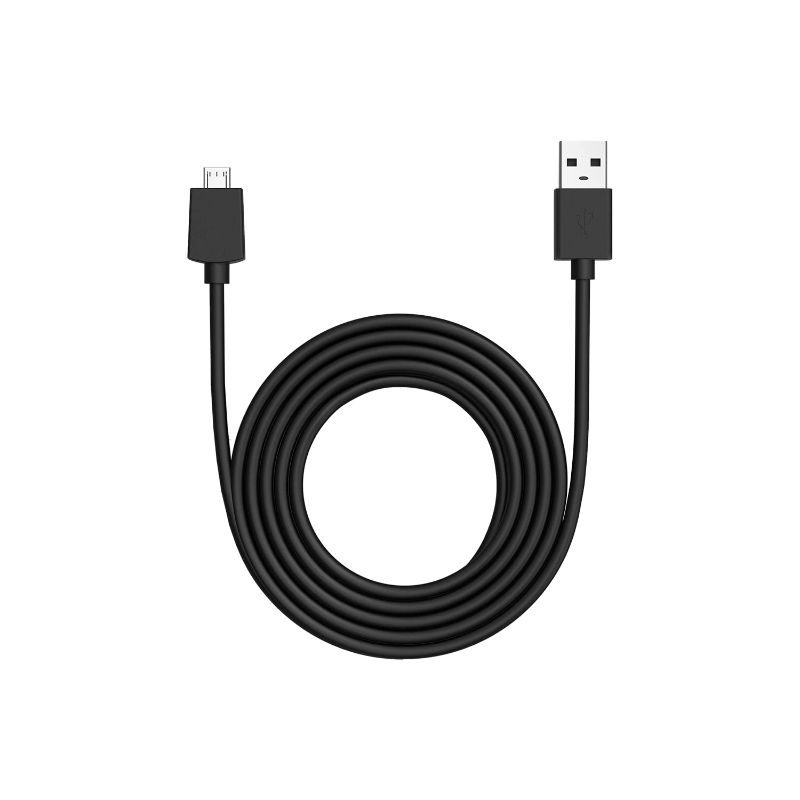 Photo 1 of 
Ring 10 ft USB-A to Micro USB Power Cable for Indoor Cam - Black