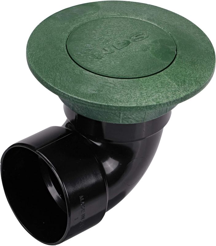 Photo 1 of ***NON-REFUNDABLE 2-PACK BUNDLE***
NDS 322G* Pop-Up Drainage Emitter with Elbow, fits 3-Inch Sewer and Drain Pipe, Works with Drainage Systems Including Catch Basins and Channel Drains, Green