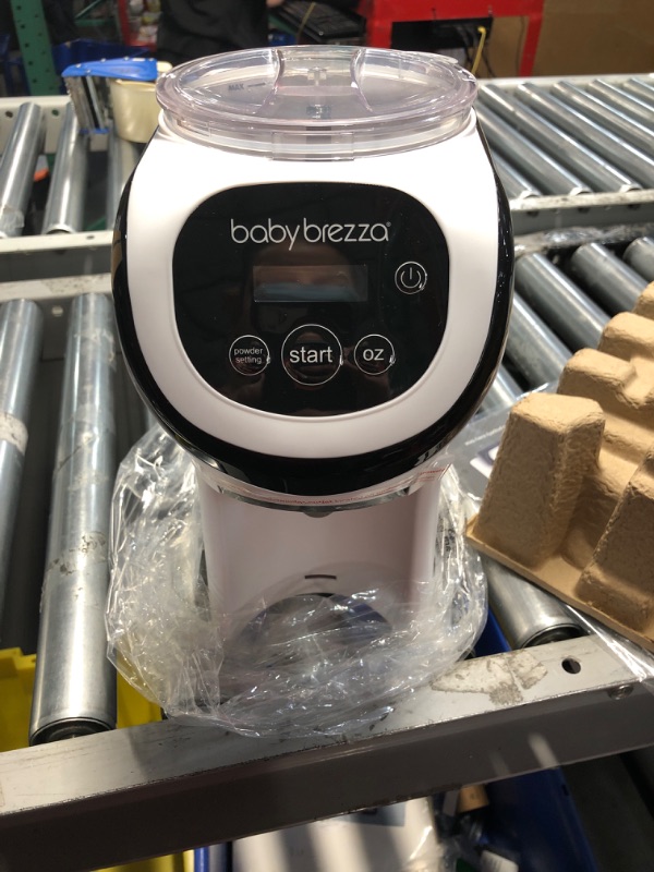 Photo 2 of Baby Brezza Formula Pro Mini Baby Formula Maker – Small Baby Formula Mixer Machine Fits Small Spaces and is Portable for Travel– Bottle Makers Makes The Perfect Bottle for Your Infant On The Go