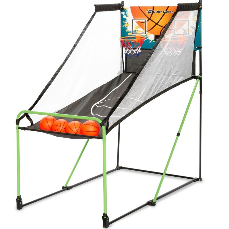 Photo 1 of E-Jet Sports Junior Foldable & Portable Basketball Arcade Game