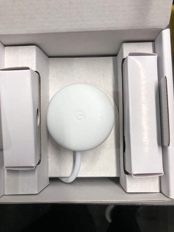 Photo 1 of Google Weatherproof Cable for Nest Cam (Battery) Only - Snow - 10m