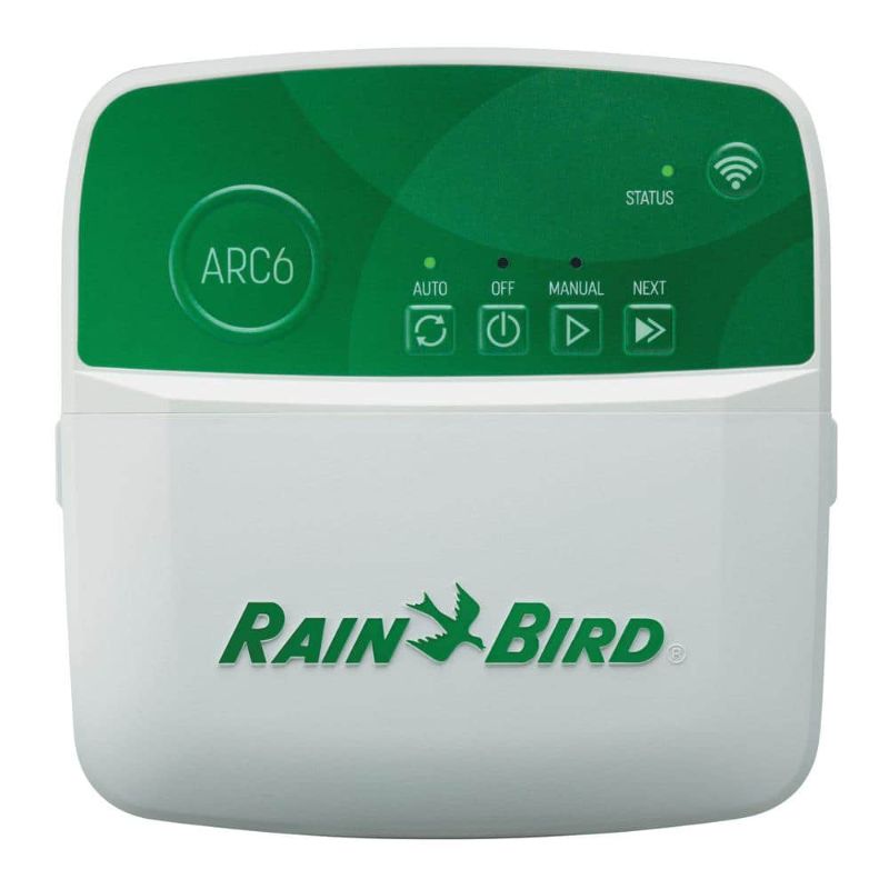 Photo 1 of ARC6 6-Zone App Based Indoor Residential Irrigation Controller