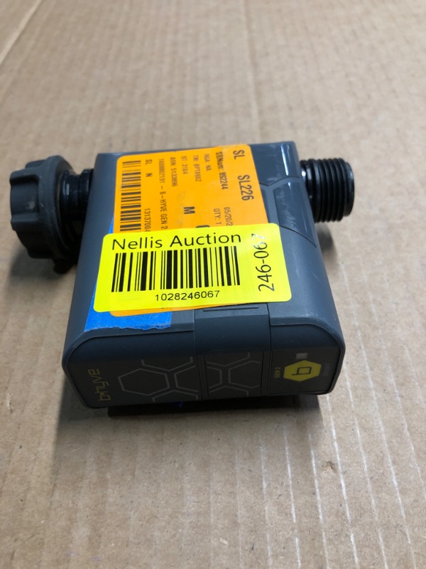 Photo 1 of ***USED - NO PACKAGING - UNABLE TO TEST***
Orbit B-Hyve Gen 2 Smart Hose Faucet Irrigation Controller/Wi-Fi Hub