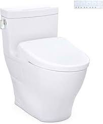 Photo 1 of ***NON-REFUNDABLE, PARTS ONLY****
TOTO WASHLET Aquia IV 12 in. Rough In Two-Piece 0.9/1.28 GPF Dual Flush Elongated Toilet in Cotton White with S7A Bidet Seat