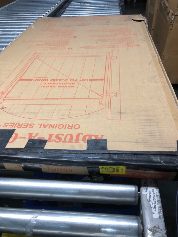 Photo 1 of **READ NOTES***
Adjust-A-Gate Steel Frame Gate Building Kit (60"-96" wide openings, 5' - 6' high fence) 60"-96" wide openings, 5'-6' high