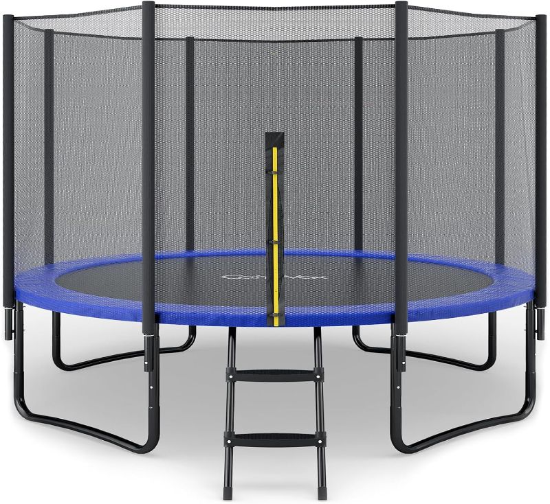 Photo 1 of (READ FULL POST) CalmMax 16FT Trampoline with Enclosure Recreational Trampolines with Ladder - ASTM Approval- Outdoor Trampoline for Kid Adults